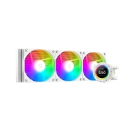 Купить Водяное охлаждение для процессора ID-COOLING SL360 XE WHITE Алматы