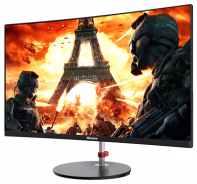 купить Монитор ЖК 23.60* Huntkey M2481C <1920*1080, VGA HDMI, 405*541*202mm, Black> в Алматы фото 2