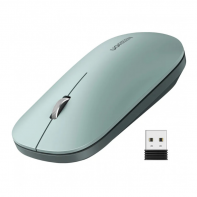 купить Беспроводная мышь UGREEN MU001 Wireless Mouse Green/No AA Battery inside, 90374 в Алматы фото 1