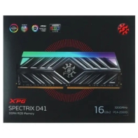 купить ОЗУ ADATA XPG SPECTRIX D41 AX4U320016G16A-DT41 DDR4 32GB (Kit 2x16GB) в Алматы фото 3