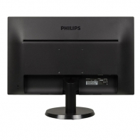 купить Монитор Philips LCD 23,6** 16:9 243V5LSB5/01 1920х1080 TN, nonGLARE, 250cd/m2, H170°/V160°, 10М:1, 5ms, VGA, DVI, Tilt, 2Y, Black в Алматы фото 2