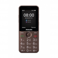 купить Мобильный телефон Philips E331 коричневый в Алматы фото 1