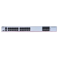 Купить Коммутатор Ruijie RG-S5760C-24GT8XS-X L3 Managed (24x10/100/1000BASE-T, 8x1G/10G SFP+, 2 EMPTY power module slots) Алматы