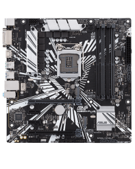 купить Материнская плата ASUS PRIME Z390M-PLUS LGA1151, 4xDDR42666/2400/2133 MHz , 4 x SATA3, 2xM2, 1xDVI-D 1xHDMI, 2 x USB 3.1 Gen 2 Type-A, 4xUSB3.1 Gen 1 Type-A mATX в Алматы фото 3