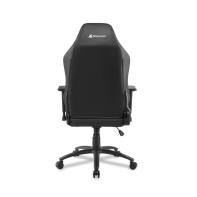 купить Кресло геймерское Sharkoon Skiller SGS20, регулировка высоты, подлокотник, 120 кг, Black-Grey в Алматы фото 3