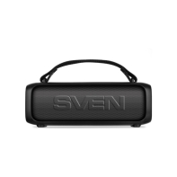 купить SVEN PS-235, черный, акустическая система, 12W, TWS, Bluetooth, FM, USB, 1500mA*h в Алматы фото 2