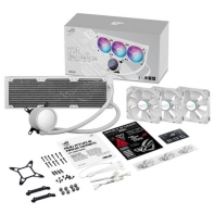 купить Водяное охлаждение&nbsp;Asus ROG Ryuo III 360 ARGB White&nbsp;(90RC00I2-M0UAY0) в Алматы фото 4