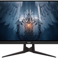 купить Монитор Gigabyte Aorus FI27Q-EK, IPS/LED, 144Hz, 1ms, 2560x1440, 1000:1, 12M:1, 2xHDMI, 1 DP 1.2 в Алматы фото 1