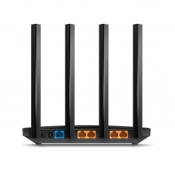 купить Маршрутизатор беспроводной AC1900 GbE Tp-Link Archer C80 <AC1900 MU-MIMO Dual Band Wireless Gigabit Router, 1300Mbps 5Ghz   600Mbps 2.4Ghz, 802.11ac/a/b/g/n, 1 Gigabit WAN   4 Gigabit LAN, Beamforming, Airtime Fairness, 3?3 MU-MIMO, 4 фиксированные в в Алматы фото 3