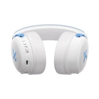 купить Наушники с микрофоном MCHOSE V9 Pro, 7.1 Surround, 53mm Drivers, 2.4/BT/USB, 2000mAh, Sky White в Алматы фото 2