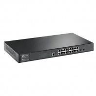 купить Коммутатор управляемый GbE 18-портовый Tp-Link T2600G-18TS(TL-SG3216) <JetStream&trade; 18-Port Gigabit L2 Managed Switch with 2 Gigabit SFP Slots, 36Gbps, 1 RJ45 Console Port, 1 Micro-USB Console Port> в Алматы фото 1