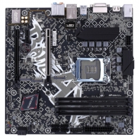 купить Материнская плата Colorful BATTLE-AX B365M-PLUS V20, S1151, B365, 4xDDR4-2666, DVI+HDMI, mATX в Алматы фото 1