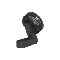купить Портативный ручной вентилятор ORICO GXZ-F833-GY-BP <2000mAh, 7.4W, 55*90*125mm> в Алматы фото 2