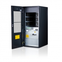 купить Источник бесперебойного питания, SVC, MRX200/50X, 200кВА/180кВт.,Тип: модульный,  Подключение до 4 модулей 50кВА(PM50X), Холодный старт, Горячая замена модулей, 3 фазы на вход/3 фазы на выход, Коэффициент мощности 0,9 в Алматы фото 3