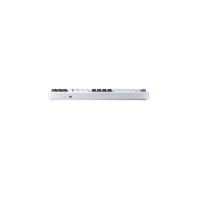 купить Клавиатура AULA F87, mechanical, Gray Wood V3 switch, 87 keys EN/RU, 2.4/BT/cable, White-grey-blue в Алматы фото 2