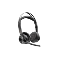 купить Наушники Poly Poly Voyager Focus 2 USB-C-C Headset /USB-C/A Adapter/Charging Stand (9T9J5AA#AC3) в Алматы фото 2