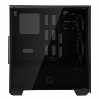 купить Корпус ПК без БП GameMax VISION RC <ATX, 3x120mm, 3x3,5, 2x2,5, 2xUSB2.0, 1xUSB3.0, 1xHD Audio,  420x190x430> в Алматы фото 2