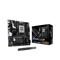купить Материнская плата ASRock B850M-X WIFI R2.0 AM5 2xDDR5 4xSATA 2xM.2 Type-C HDMI DP WiFi6E mATX в Алматы фото 3