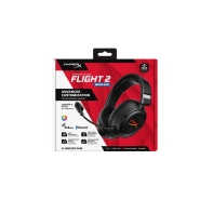 купить HyperX Cloud Flight 2 Wireless Black Gaming Headset в Алматы фото 3