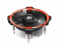 купить Вентилятор ID-Cooling DK-03 Halo LED RED <Intel, TDP100W, 120mm, защелки, 3PIN> в Алматы фото 1
