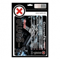 купить Коврик, X-Game, CS GUNS V1.P, Counter Strike, 210*260*3 мм., Пол. Пакет в Алматы фото 2