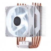 купить Вентилятор для CPU CoolerMaster Hyper H410R WE 4-pin LGA1151/1150/AM4/2066 RR-H41W-20PW-R1 в Алматы фото 3