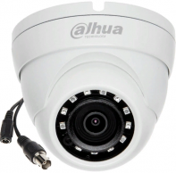 купить Купольная видеокамера, Dahua, DH-HAC-HDW1000MP-0280B-S3, CMOS-матрица 1/4*, Механический ИК-фильтр, ИК-подсветка - до 30 м, Функция день/ночь, 1.0 мега., Объектив: f=2.8 мм, Поддерживаемые типы сигнала AHD/CVI/TVI/Аналог.  в Алматы фото 2