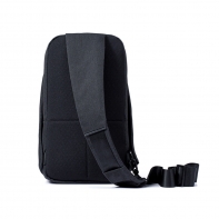 купить Многофункциональный рюкзак, Xiaomi, Urban Leisure Chest ZJB4031CN/ZJB4069GL, 14.1*, Органайзер, 2 внутренних отделения, Высококачественный полиэстер, Чёрный в Алматы фото 2