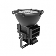 купить Светодиодный промышленный светильник, iPower, IPIL100W8000-H, 100Вт, 4500К (Белый Свет), Яркость свечения 8000LM, Чёрный в Алматы фото 1