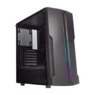 купить Корпус XILENCE XILENT BLADE Performance C X512.RGB.FAN [XG121] в Алматы фото 1