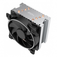 купить PCcooler GI-X4B, синий, 4-пин, 115X/775/AM4-FM2, 26.5дБ, 1000-1800 об/мин, Al+тепл.трубки, 145W в Алматы фото 3