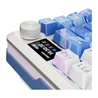 купить KeyBoard  Bluetooth, DEFENDER Redragon Flekact Pro, wireless, purple-white, (72616) в Алматы фото 2