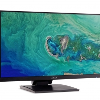купить Монитор Acer/UT241Ybmiuzx/23,8 **/IPS/1920x1080/VGA+HDMI+AudioIn/Out+USB3.1 Type C+USB3.0 Hub/4ms/250cd?/100M:1/TOUCH в Алматы фото 1