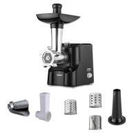 купить Zelmer мясорубка ZMM1530B цвет черный срок гарантии 2 года в Алматы фото 2
