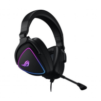 Купить Наушники ASUS ROG DELTA S, MQA, RGB, USB-C, 32 Ом, 20 – 40 000 Гц, 90YH02K0-B2UA00 Алматы