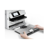 купить МФУ струйное ЧБ Epson WorkForce Pro WF-M5899DWF C11CK76402, А4, до 34стр/мин, ADF, ScanDuplex, LAN, WIFI в Алматы фото 3