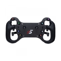 Купить Игровой руль GT4 Steering Wheel | Carbon Fiber | Shifter & Clutch Paddles Алматы