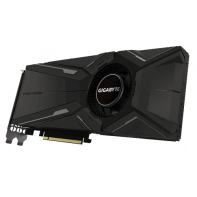 купить Видеокарта, Gigabyte, RTX2080 TURBO OC 8G (GV-N2080TURBO OC-8GC) 4719331303679, GDDR6, 256bit, USB-C, HDMI, 3-DP, Turbo Fan, Цветная коробка в Алматы фото 2