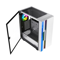 купить Компьютерный корпус Gamemax Brufen C3 BW без Б/П в Алматы фото 2
