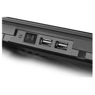 купить Подставка для ноутбука Defender NS-504, 2USB черный (29504) в Алматы фото 3