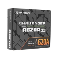 купить Материнская плата MaxSun Challenger A620A 2.5G, AM5, 2xDDR5, PCIe4.0, HDMI+VGA, 1xM.2, 2.5G LAN,mATX в Алматы фото 3