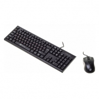 купить Клавиатура + мышь Oklick 620M клав:черный мышь:черный USB в Алматы фото 2