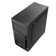купить Корпус Wintek K6513 1*5,25 1*3,5 2*2,5 4слота VGA300мм CPU150мм Сталь0,45мм (Передняя панель: 2xUSB2.0 / наушники + микрофон (HD)) в Алматы фото 2