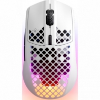 Купить Компьютерная мышь Steelseries Aerox 3 Wireless (2022) Snow Алматы