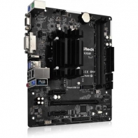 купить Материнская плата ASRock J4105M Intel&reg; Dual-Core J4005 (до 2,5 ГГц) 2DDR4 (2400MHz) 2xSATA3 1xD-Sub, 1xDVI-D, 1xHDMI, 3xUSB2.0, 1xUSB3.1, 1xPS/2, 1xRJ-45 mATX BOX в Алматы фото 3
