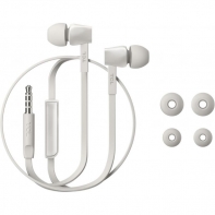 купить TCL In-ear Wired Headset, Strong Bass, Frequency of response: 10-22K, Sensitivity: 107 dB, Driver Size: 8.6mm, Impedence: 16 Ohm, Acoustic system: closed, Max power input: 20mW, Connectivity type: 3.5mm jack, Color Ash White в Алматы фото 2