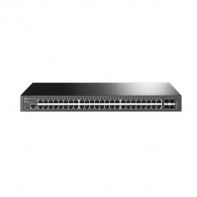 купить TP-Link TL-SG3452X JetStream 48-портовый гигабитный управляемый коммутатор уровня 2+ с четырьмя слотами SFP+ 10 Гбит/с в Алматы фото 1