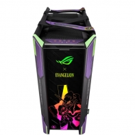 купить Кейс ASUS ROG STRIX HELIOS EVA EDITION GX601,ATX/micro ATX/Mini ITX/EATX,USB 3.1,3x120mm,AURA Sync,без БП,black/purple в Алматы фото 4