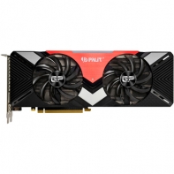 купить Видеокарта, PALIT, RTX2080 GAMING PRO 8G 4710636269998, NE62080T20P2-180A, GDDR6, 256bit, 3-DP, HDMI, USB-C, Цветная коробка в Алматы фото 2