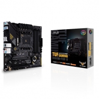 купить Материнская плата ASUS TUF GAMING B450M-PRO S AMD B450 AM4 4xDDR4 4xSATA3 3xM.2 RAID DP HDMI mATX в Алматы фото 1